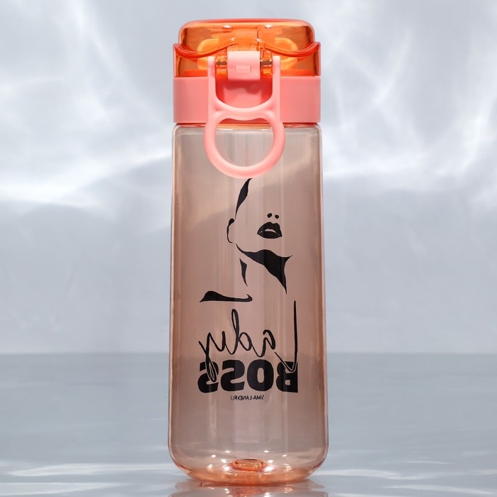Бутылка для воды Lady Boss, 520 мл Бутылка для воды Lady Boss, 520 мл