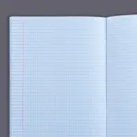 Тетрадь предметная 48 листов в клетку Calligrata, «Коллаж. Геометрия», обложка мелованный картон
