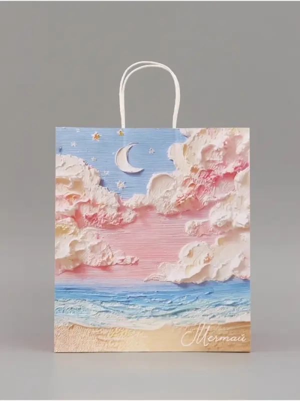 Пакет подарочный &laquo;Мечтай&raquo;, 28 х 32 х 15 см