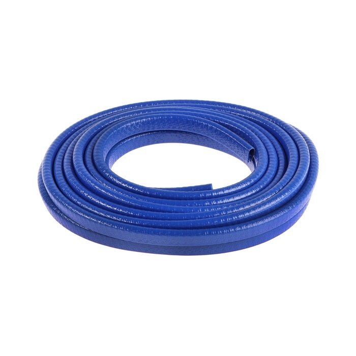 Защитная накладка на контур двери, металлический сердечник, 5 м, синий Защитная накладка на контур двери, металлический сердечник, 5 м, синий