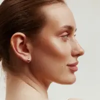 Серьги &laquo;Звёзды космоса&raquo;, цвет серебро