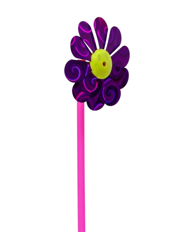 Набор штекеров  Набор штекеров "Ветерок Ромашка" 10шт, 7х7см/15см