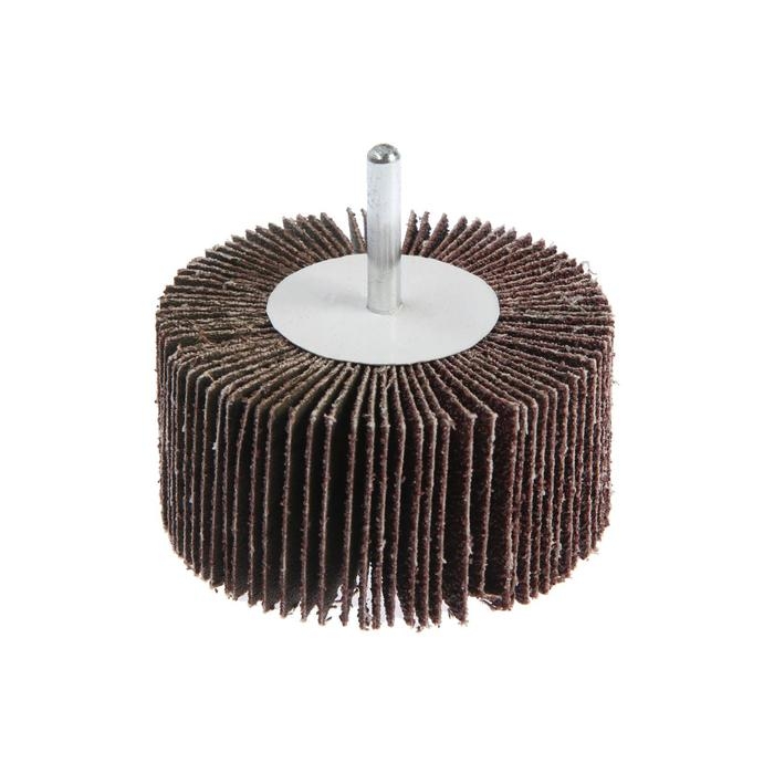 Круг лепестковый радиальный ТУНДРА, 80 х 40 х 6 мм, Р60 Круг лепестковый радиальный ТУНДРА, 80 х 40 х 6 мм, Р60