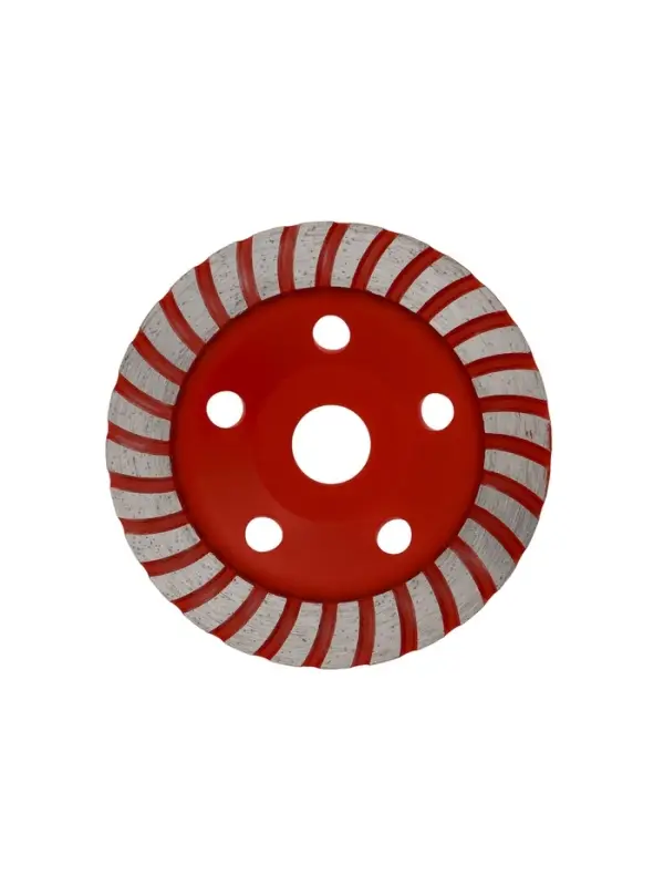 Чашка алмазная зачистная ЛОМ, TURBO, 125 мм