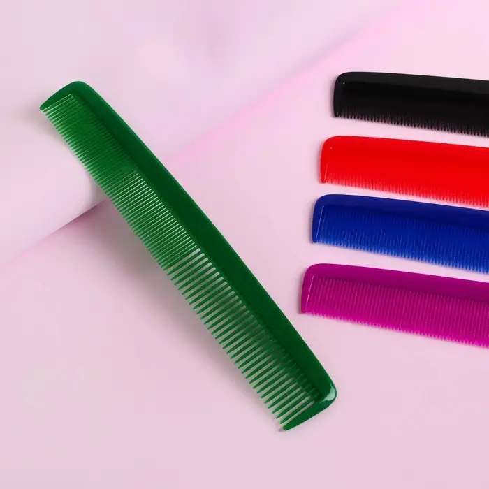 Расчёска комбинированная, 19×3(±1) см, МИКС Расчёска комбинированная, 19×3(±1) см, МИКС