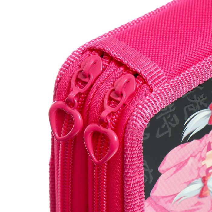 Пенал 2 секции 110*190 лам.кар ПКК 11-19 3D лак дев Пенал 2 секции 110*190 лам.кар ПКК 11-19 3D лак дев "Аниме с бабочкой" 72966