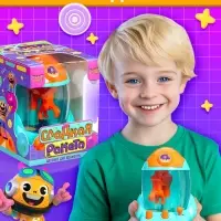 Автомат для конфет Happy Valley &laquo;Сладкая ракета&raquo;, МИКС