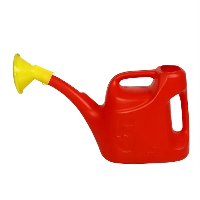 Лейка, 5 л, с рассеивателем, носик d=30 мм, цвет МИКС
