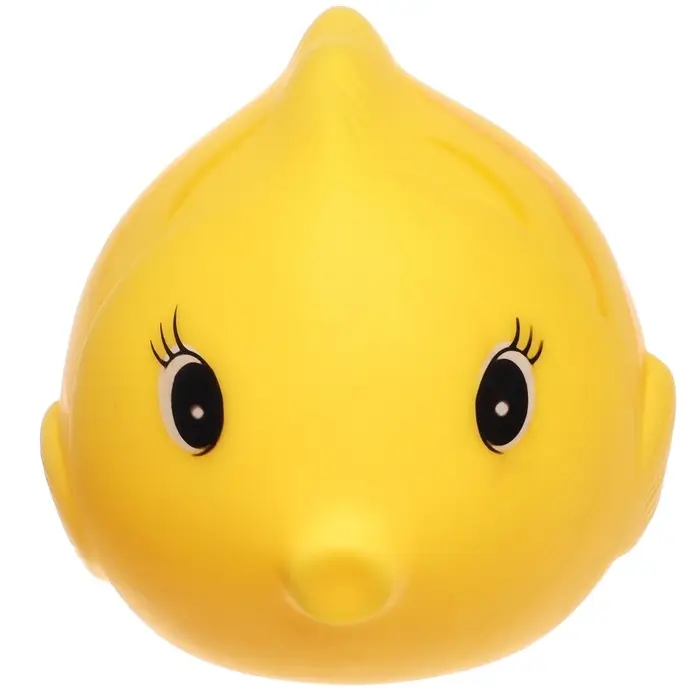 Резиновая игрушка для ванны Крошка Я &laquo;Пупс для купания с горшком&raquo;, с пищалкой, в наборе 6 шт.