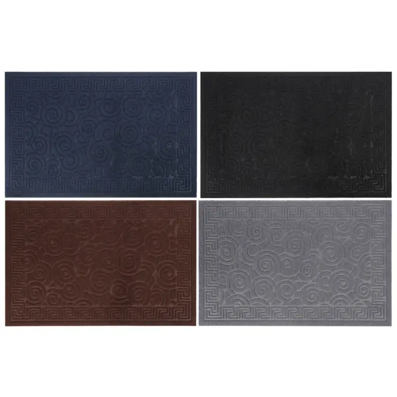 Коврик придверный тм VETTA, 39х59см, резиновый с ворсом, полиэстер