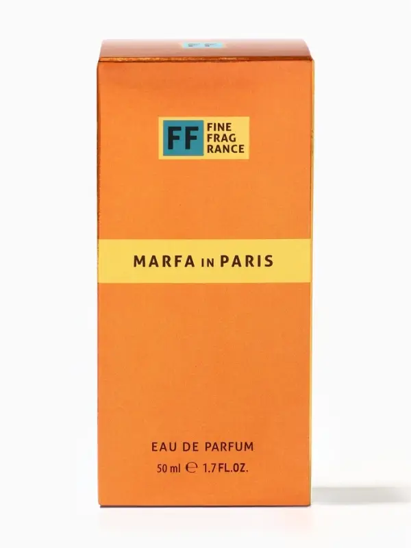 Парфюмерная вода женская Fine Fragrance Marfa In Paris, 50 мл