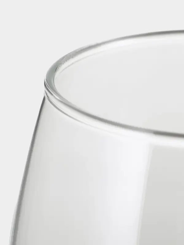 Пивные бокалы Paşabah&ccedil;e Bistro, 400 мл, набор 6 шт., стекло, прозрачные