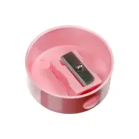 Точилка ErichKrause Universe Plus Pastel, 1 отверстие, с контейнером, МИКС