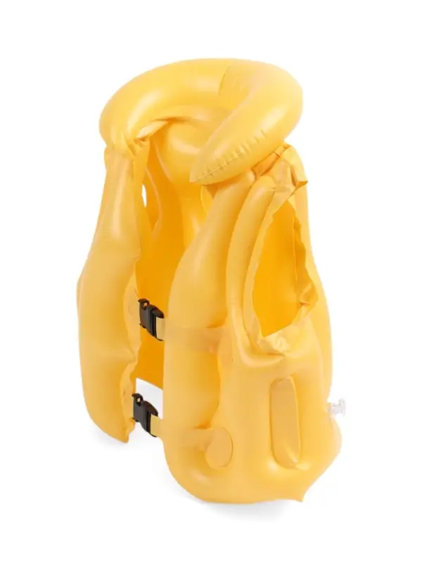 Жилет для плавания, размер М, цвет желтый