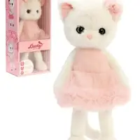 Мягкая игрушка "Lucky Sophie: Сладкая вата", с каркасом, 37 см LK01/06