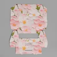 Кондитерская упаковка, коробка с ламинацией &laquo;Мазки&raquo;, 17 х 7 х 4 см