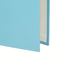 Папка-регистратор ,80 мм Attache Экономи, голубой, ПБП1,карм.кор