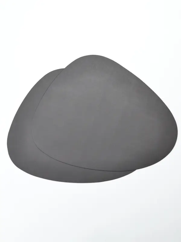 Салфетки сервировочные на стол Доляна &laquo;Тэм&raquo;, 44&times;35 см, 2 шт., графит