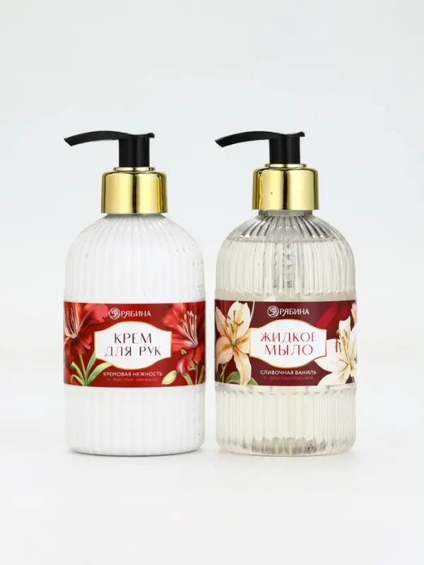 Подарочный набор «Дорогому учителю», мыло для рук 300 мл, крем для рук 300 мл, Чистое счастье Подарочный набор «Дорогому учителю», мыло для рук 300 мл, крем для рук 300 мл, Чистое счастье