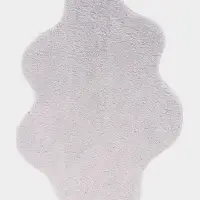 Коврик Savanna Cloud, 58&times;82 см, ворс 2 см, микрофибра, серый