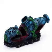 Декор для аквариума &laquo;Подводная лодка&raquo;, 16.3&times;6.5&times;8.5 см
