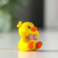 Сувенир полистоун "Утята на отдыхе" набор 6 шт 2,4х3х3 см Сувенир полистоун "Утята на отдыхе" набор 6 шт 2,4х3х3 см