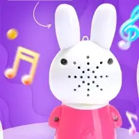 Музыкальная развивающая игрушка детская ZABIAKA &laquo;Зайчик&raquo;, световые и звуковые эффекты, с кнопками