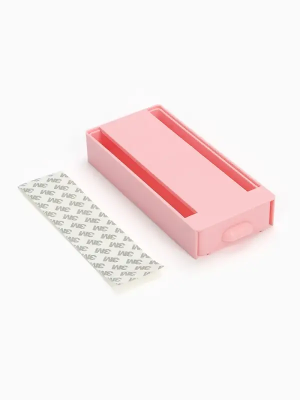 Ящик для хранения, скрытый потайной под стол, 20&times;9&times;4 см, розовый