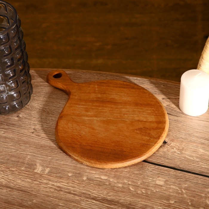 Доска разделочная 30х20х2 см, тиковое дерево Доска разделочная 30х20х2 см, тиковое дерево