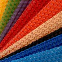 Вощина цветная для создания свечей, 10 цветов + фитиль