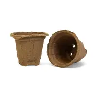Торфяной горшок, набор 60 шт. Торфяной горшок, набор 60 шт.