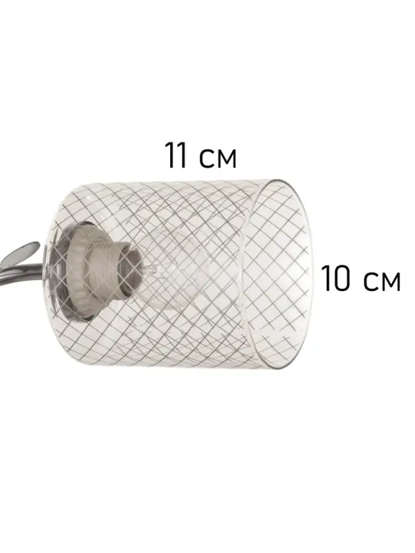 Люстра &laquo;Клара&raquo; 3&times;40 Вт Е27 хром