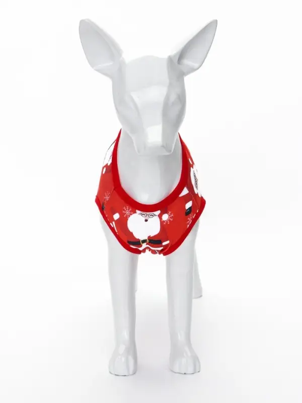 Майка  Майка "Merry", размер M (ДС 30, ОШ 30, ОГ 40 см), красная