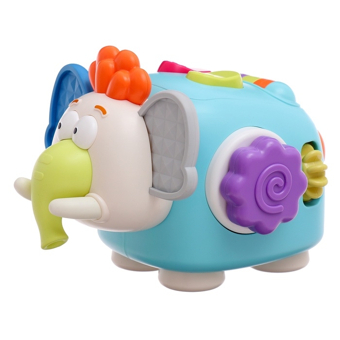 Развивающая игрушка «Слоник», звуки погремушки Развивающая игрушка «Слоник», звуки погремушки