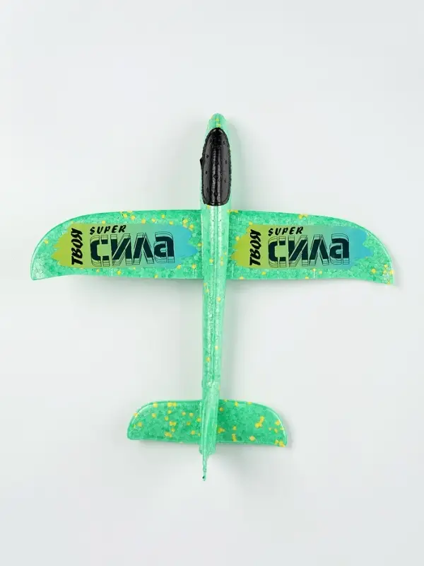 Самолёт «Сила», цвета МИКС Самолёт «Сила», цвета МИКС
