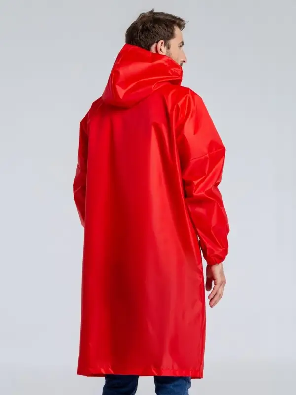 Дождевик унисекс Rainman Strong красный, размер XS Дождевик унисекс Rainman Strong красный, размер XS