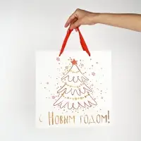 Набор новогодних пакетов «С Новым Годом!» Набор новогодних пакетов «С Новым Годом!»