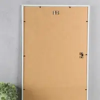 Фоторамка пластик "Премиум" 40х60 см, белый