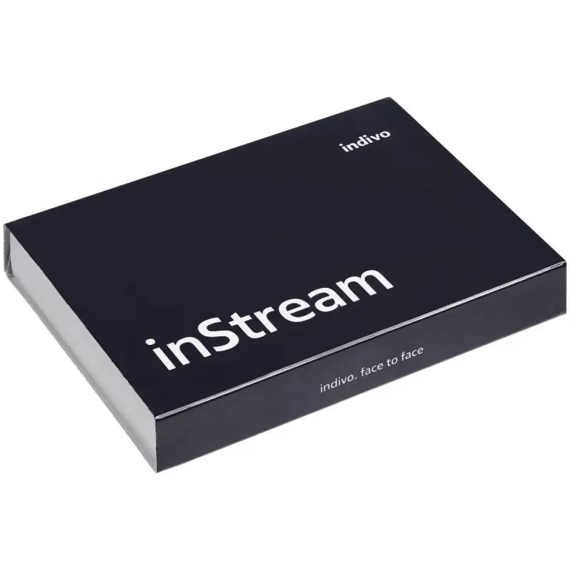 Обложка для паспорта inStream, серая