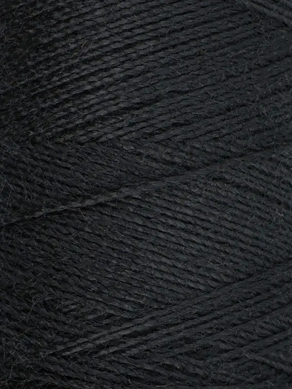 Нитки 40ЛШ, 200 м, чёрные №115