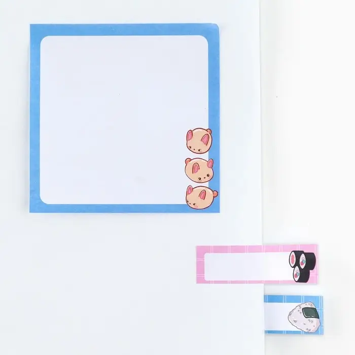 Стикеры &laquo;Аниме девочка&raquo;, 5 блоков, 30 л.