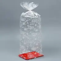 Пакет подарочный новогодний с жёстким дном «Новогодние подарки», 11х 17 х 60 см Пакет подарочный новогодний с жёстким дном «Новогодние подарки», 11х 17 х 60 см