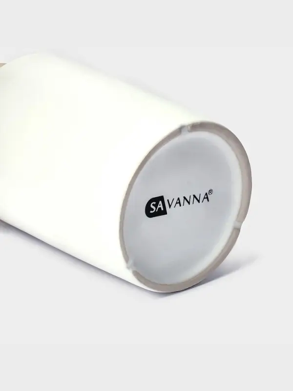 Набор для ванной SAVANNA Gloss, 3 предмета, дозатор для мыла, стакан, мыльница