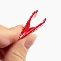 Зажимы для кроя, 3.4 см, 5 шт., разноцветные