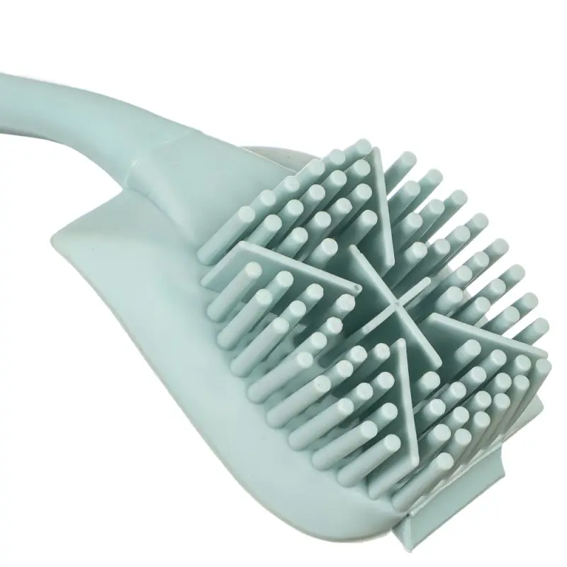 VETTA Щетка для посуды силиконовая, пластик, 6x3x30см, 3 цвета