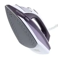 Утюг ENERGY EN-344, 2200 Вт, тефлоновое покрытие, 350 мл, подача пара до 25 г/мин, фиолетовый