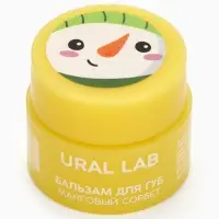 Бальзам для губ, 3 г, аромат мангового сорбета, URAL LAB