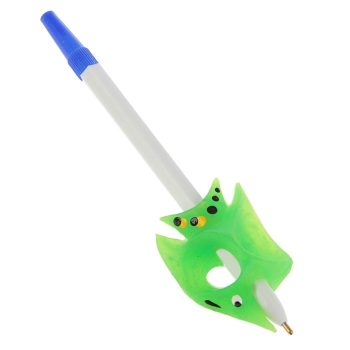 Ручка-самоучка тренажер для исправления техники письма, микс Ручка-самоучка тренажер для исправления техники письма, микс