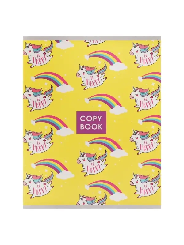 Тетрадь 48 листов в клетку Calligrata «Паттерн», серые листы, МИКС Тетрадь 48 листов в клетку Calligrata «Паттерн», серые листы, МИКС