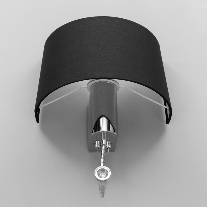 Бра "Лаура" Е27 40Вт черный-хром 28х45 см